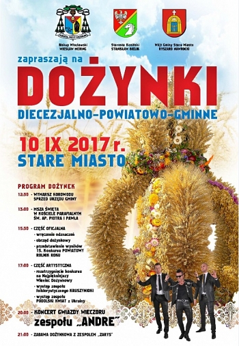 Dożynki w Starym Mieście